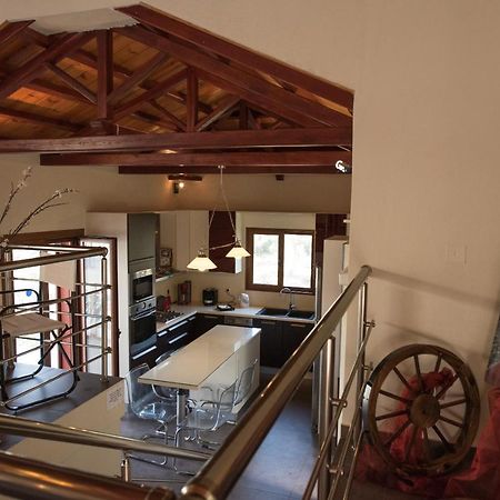 Gallis Villa Pefkias エクステリア 写真