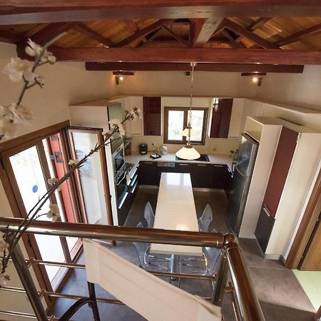 Gallis Villa Pefkias エクステリア 写真