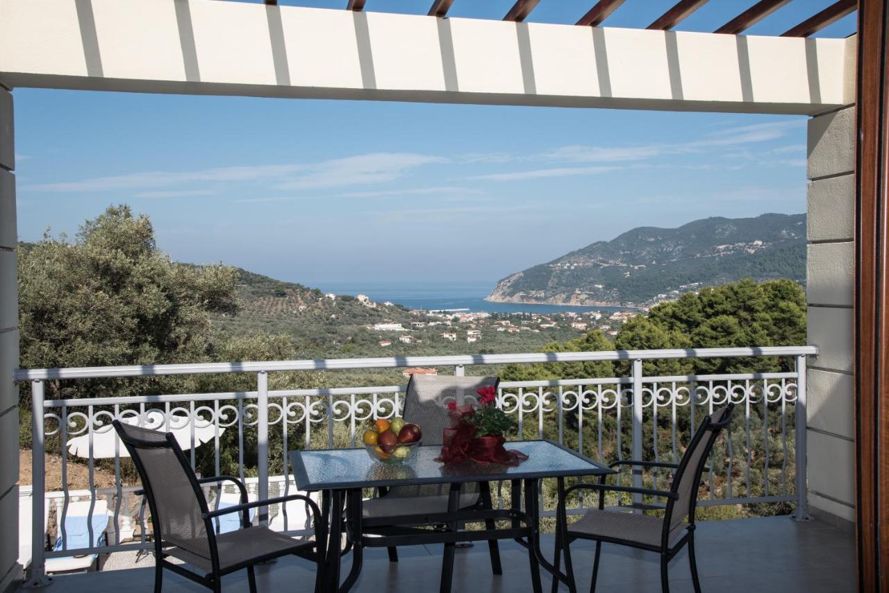 Gallis Villa Pefkias エクステリア 写真