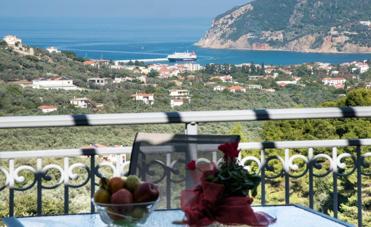 Gallis Villa Pefkias エクステリア 写真