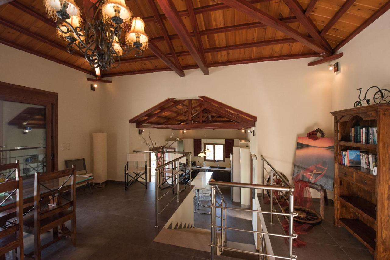 Gallis Villa Pefkias エクステリア 写真